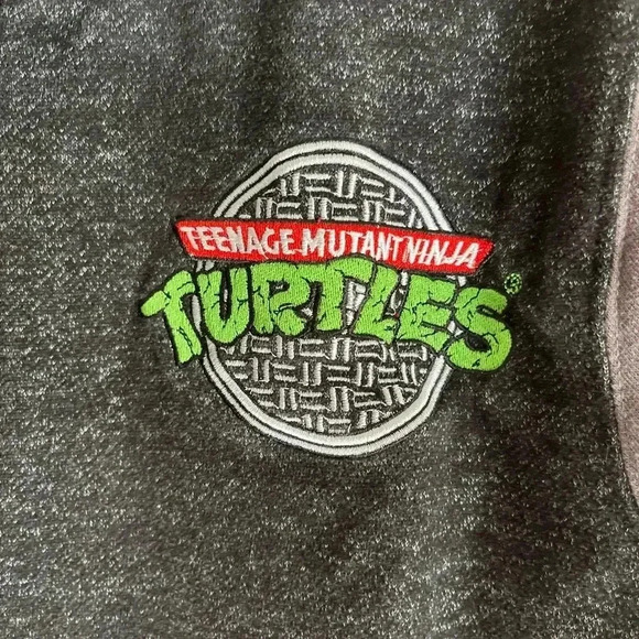 2015 NICKELODEON TEENAGE MUTANT NINJA TURTLES LOGO JACKET MEN M TMNT, MOVIE, TV - Picture 3 of 10